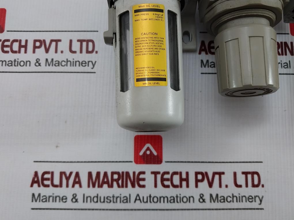 Air Filter Regulator Lubricator Assembly Kaf3000 Kar3000 Kal3000 Kcc