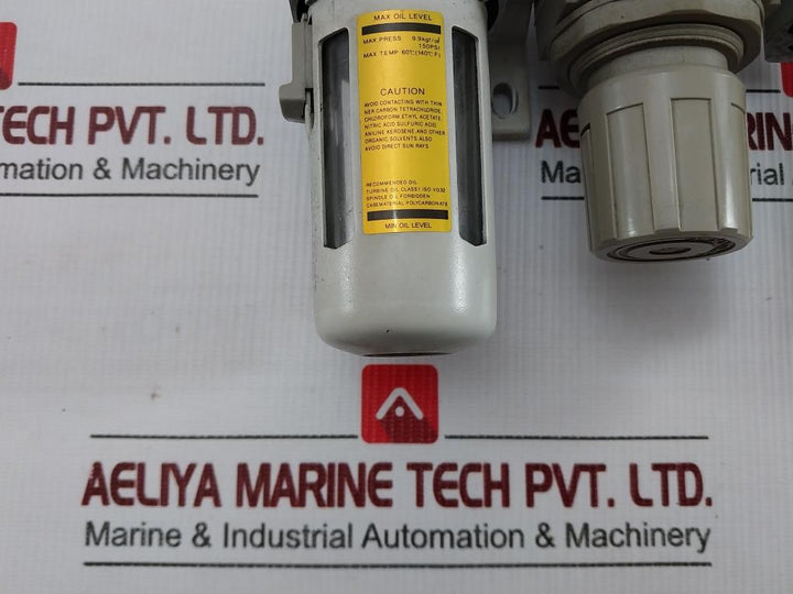 Air Filter Regulator Lubricator Assembly Kaf3000 Kar3000 Kal3000 Kcc