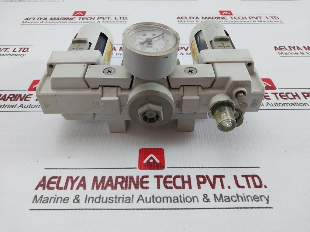 Air Filter Regulator Lubricator Assembly Kaf3000 Kar3000 Kal3000 Kcc