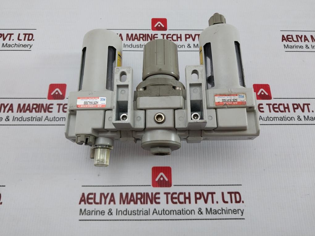 Air Filter Regulator Lubricator Assembly Kaf3000 Kar3000 Kal3000 Kcc