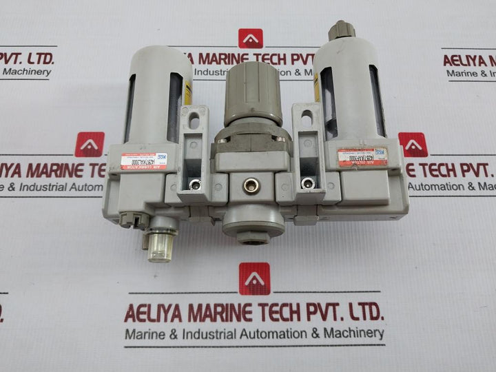 Air Filter Regulator Lubricator Assembly Kaf3000 Kar3000 Kal3000 Kcc