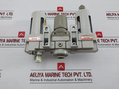 Air Filter Regulator Lubricator Assembly Kaf3000 Kar3000 Kal3000 Kcc