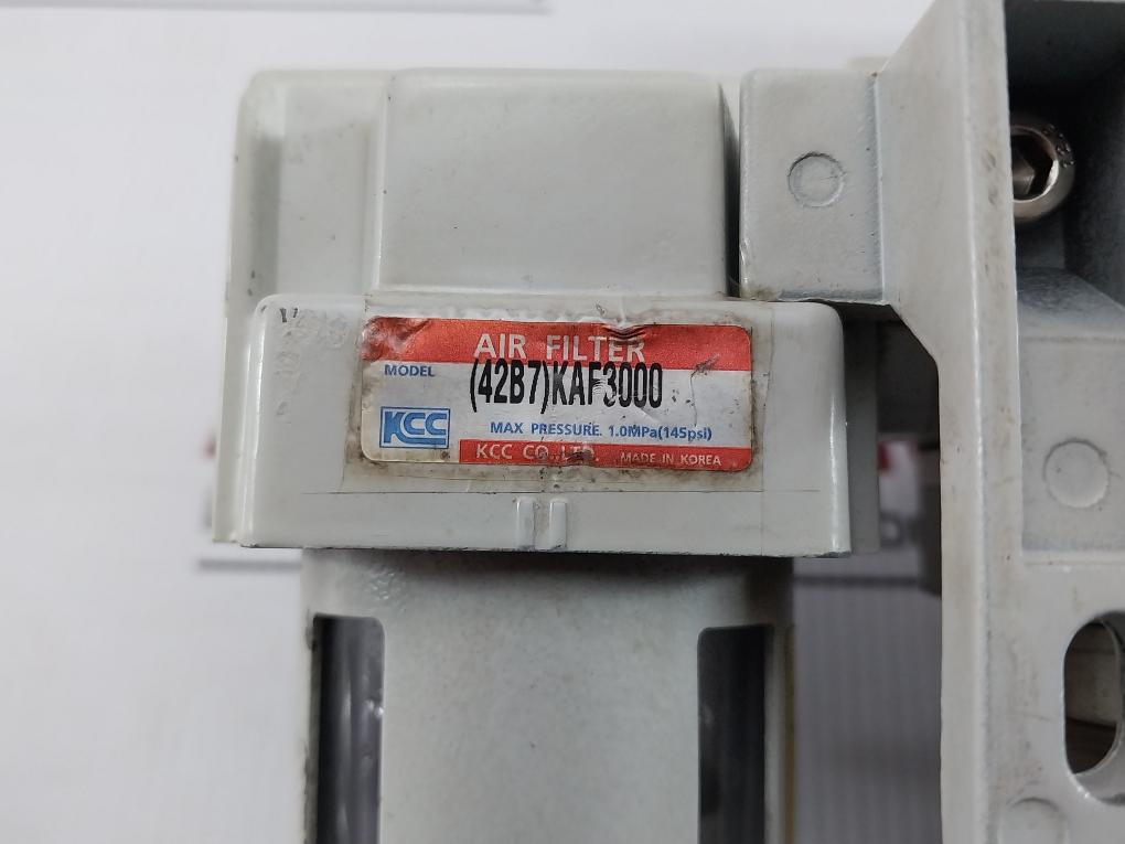 Air Filter Regulator Lubricator Assembly Kaf3000 Kar3000 Kal3000 Kcc