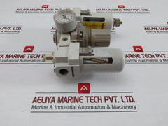 Air Filter Regulator Lubricator Assembly Kaf3000 Kar3000 Kal3000 Kcc
