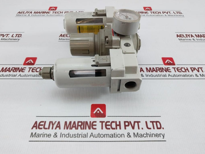 Air Filter Regulator Lubricator Assembly Kaf3000 Kar3000 Kal3000 Kcc