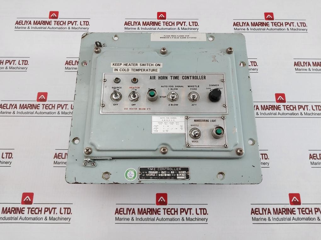 Air Horn Time Controller Ac100V 1Ph 60Hz 5-55Sec Ibuki Kogyo