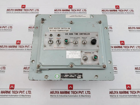 Air Horn Time Controller Ac100V 1Ph 60Hz 5-55Sec Ibuki Kogyo