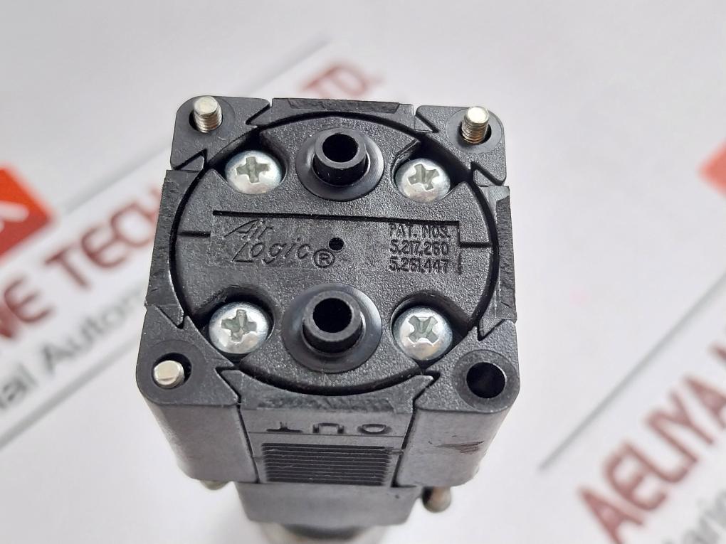 Air Logic Air Pressure Regulator