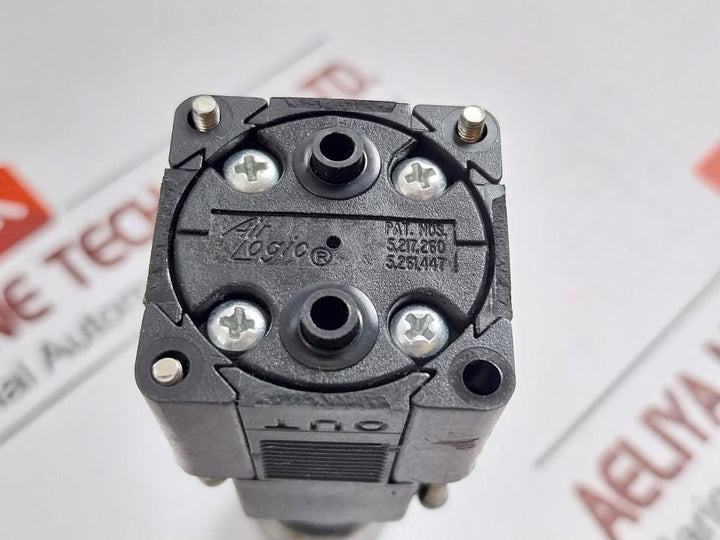 Air Logic Air Pressure Regulator