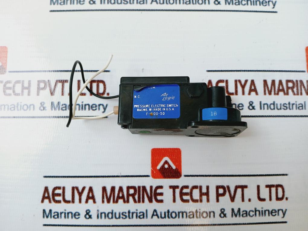 Air Logic F-4100-50 Pressure Electric Switch