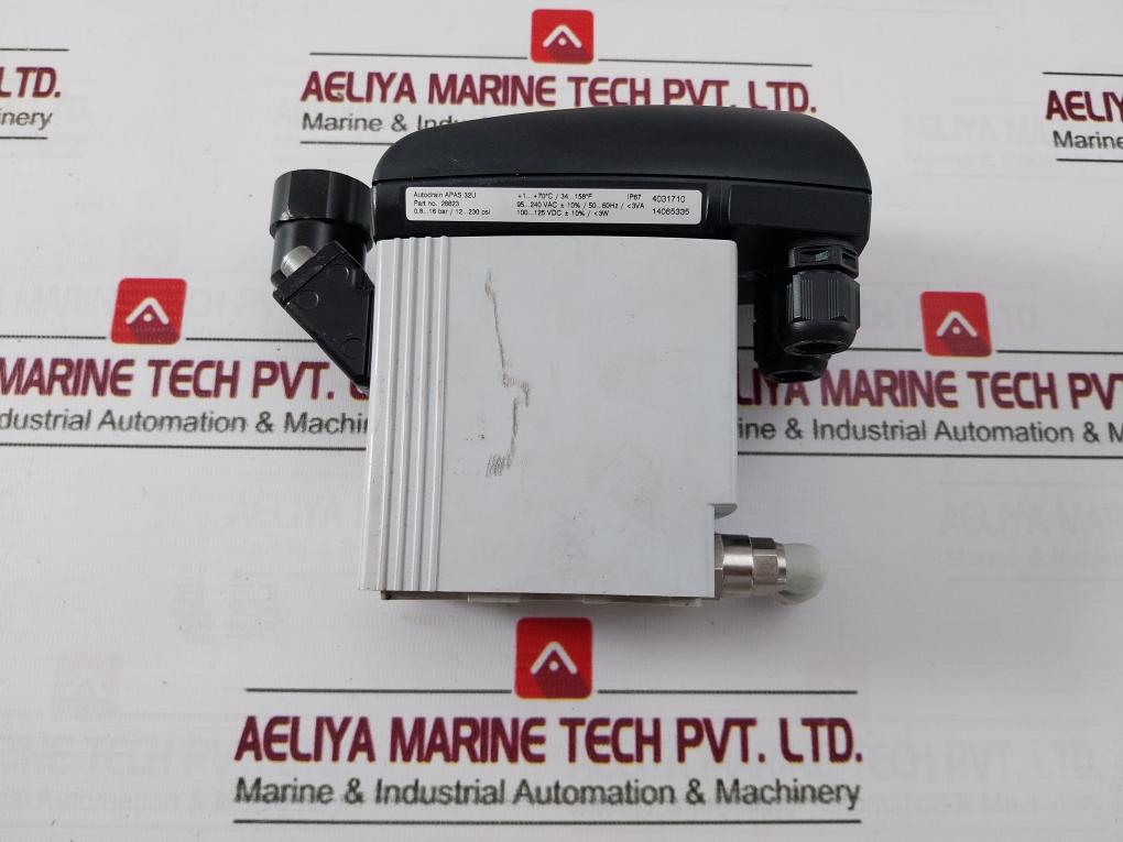 Air Products 26623 Automatic Drain Valve Unit 0.8 To 16 Bar / 12 To 230 Psi