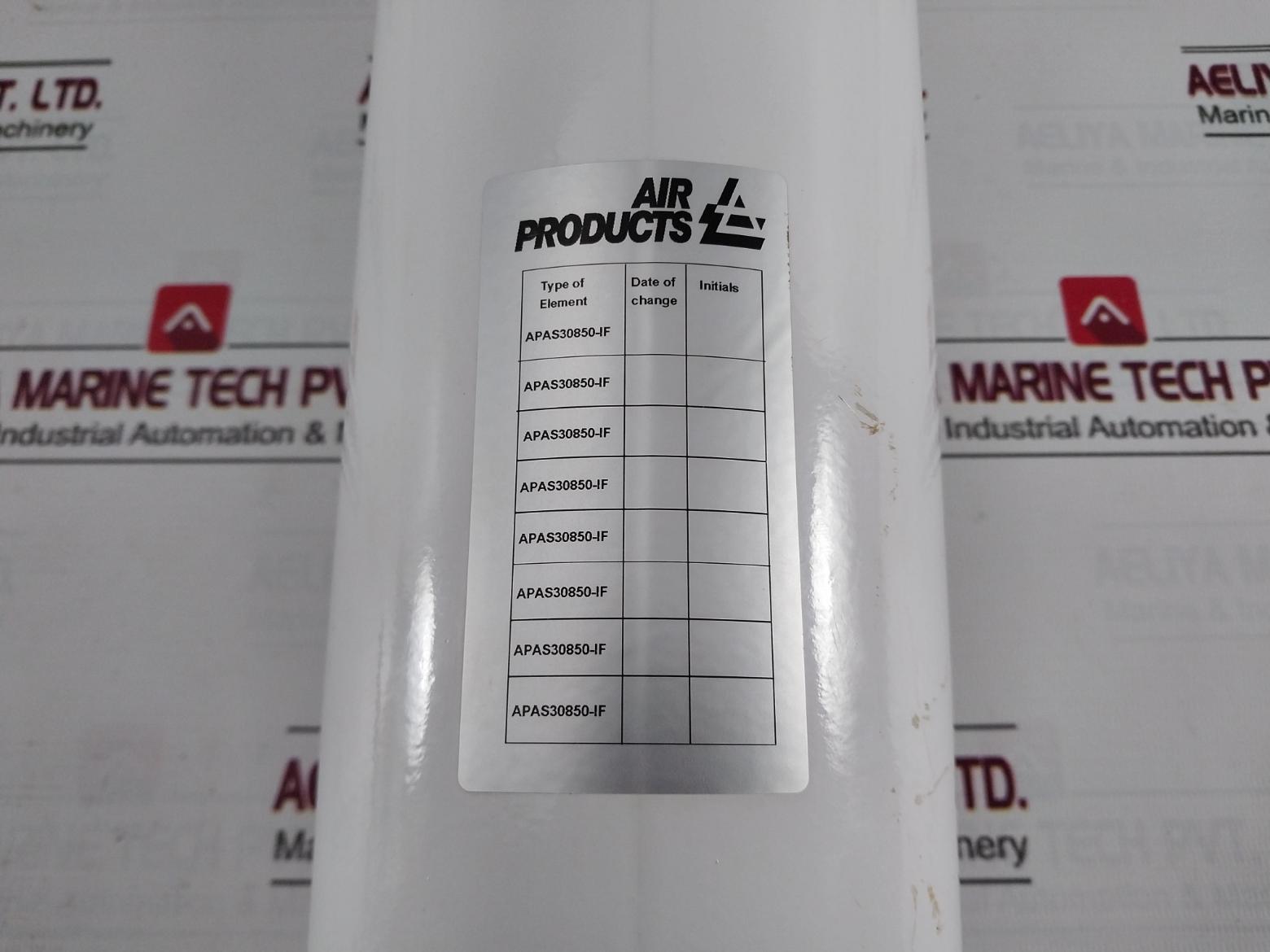 Air Products Apas30850-if Filter Element 16 Barg 232 Psig 80°C 176°F