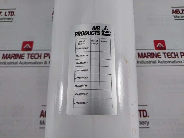 Air Products Apas30850-if Filter Element 16 Barg 232 Psig 80°C 176°F