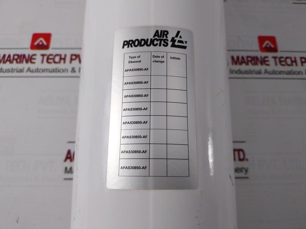 Air Products Apas30850 Filter Element 16 Barg 232 Psig
