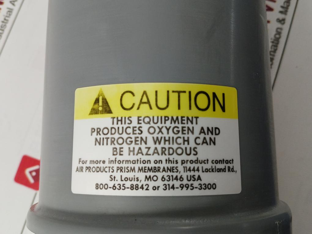 Air Products Pa4050N24A00 Nitrogen Membrane Separator 385 Psig (26.5 Barg) 150 F