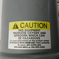Air Products Pa4050N24A00 Nitrogen Membrane Separator 385 Psig (26.5 Barg) 150 F