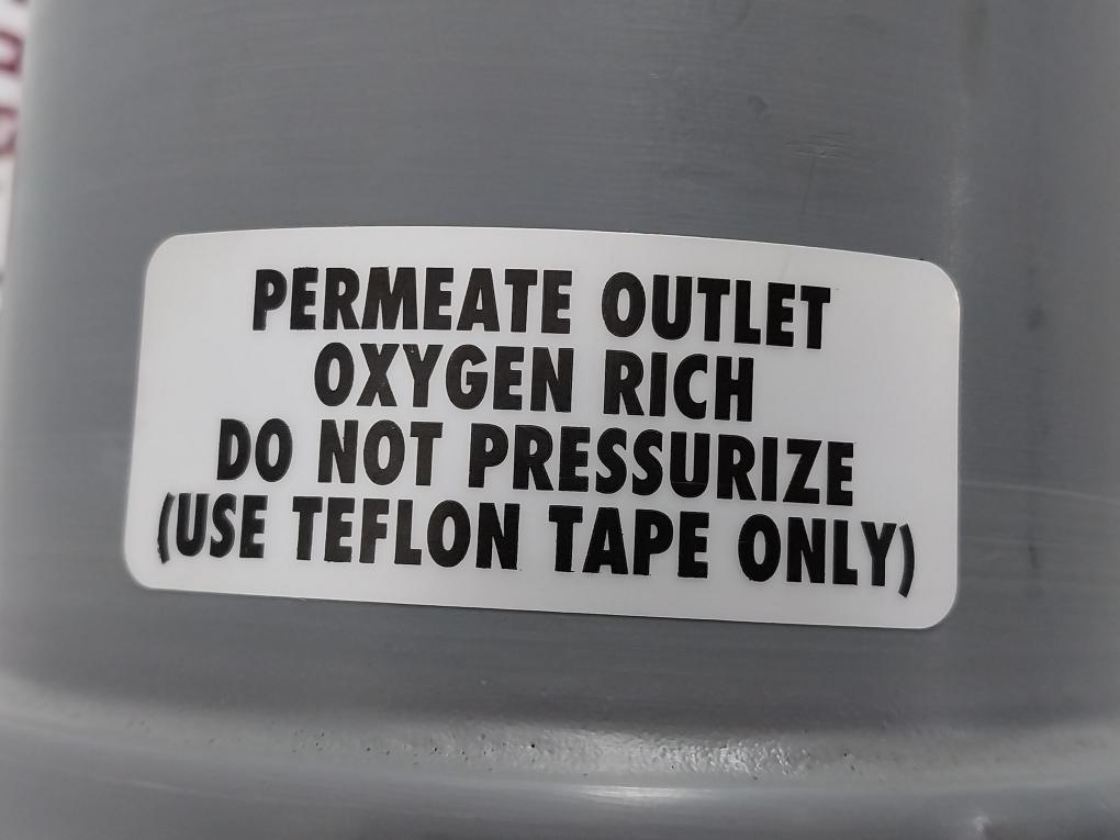Air Products Pa4050N24A00 Nitrogen Membrane Separator Module 385Psig (26.5 Barg)