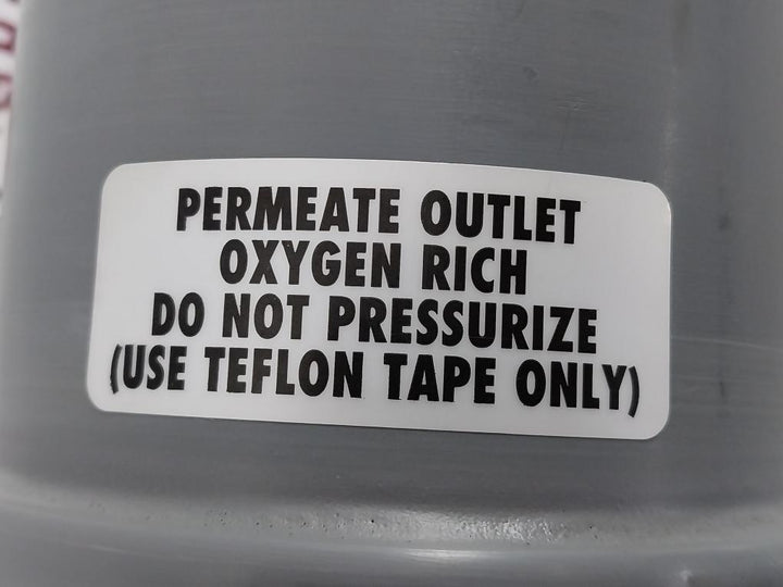 Air Products Pa4050N24A00 Nitrogen Membrane Separator Module 385Psig (26.5 Barg)