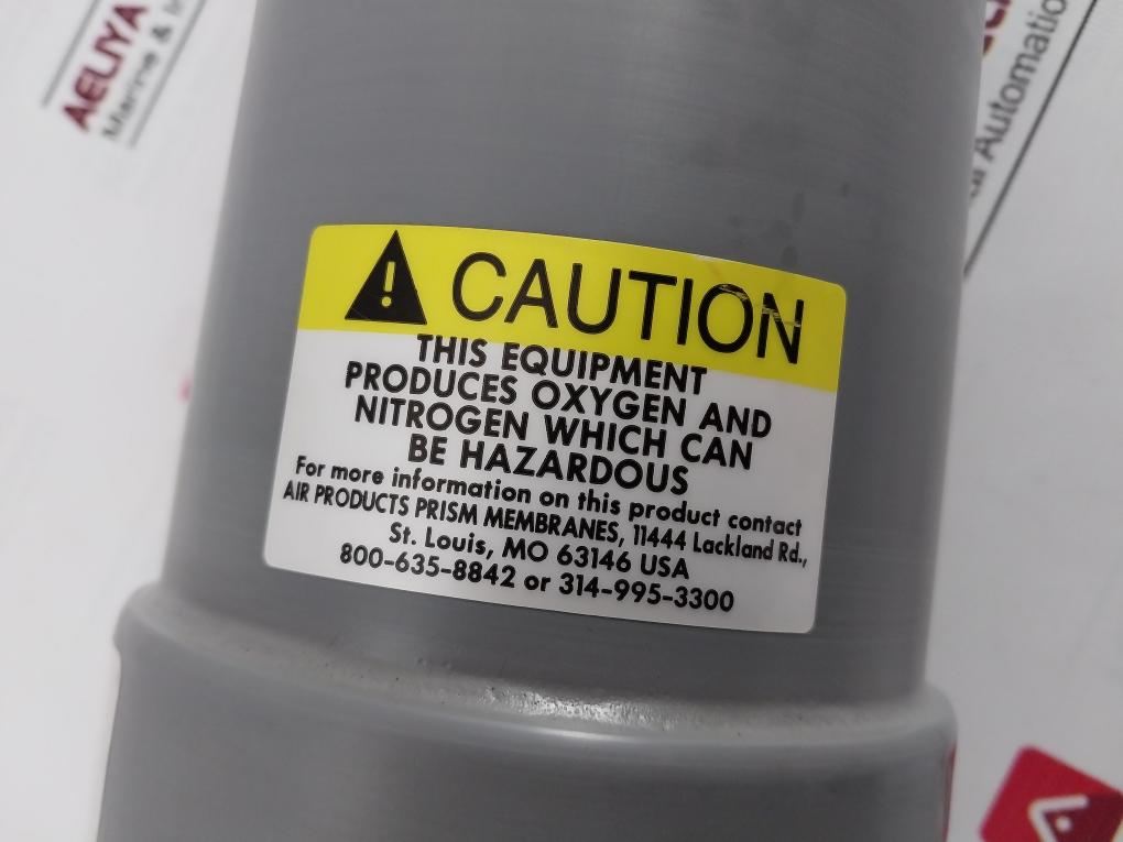 Air Products Pa4050N24A00 Nitrogen Membrane Separator Module 385Psig (26.5 Barg)