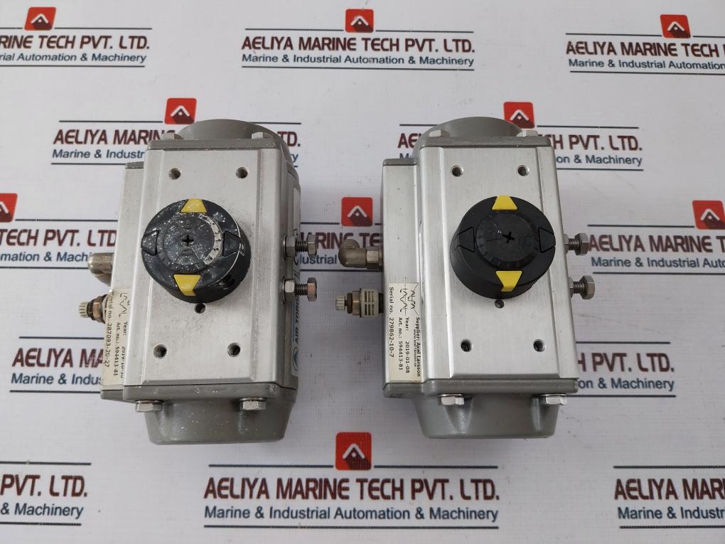 Air Torque Al-79 101U-s12 A Pneumatic Actuator 594413-81