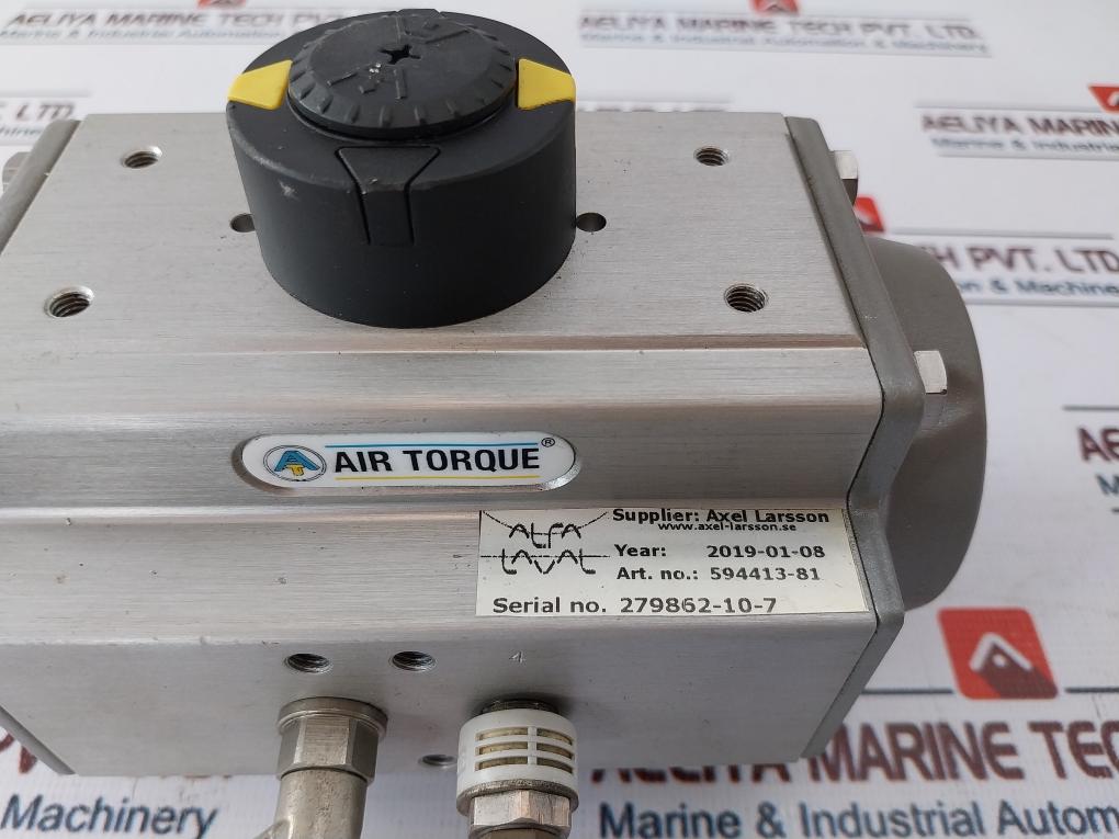 Air Torque Al-79 101U-s12 A Pneumatic Actuator 594413-81