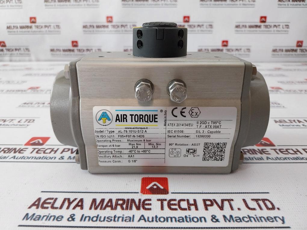 Air Torque Al-79 101U-s12 A Pneumatic Actuator 594413-81