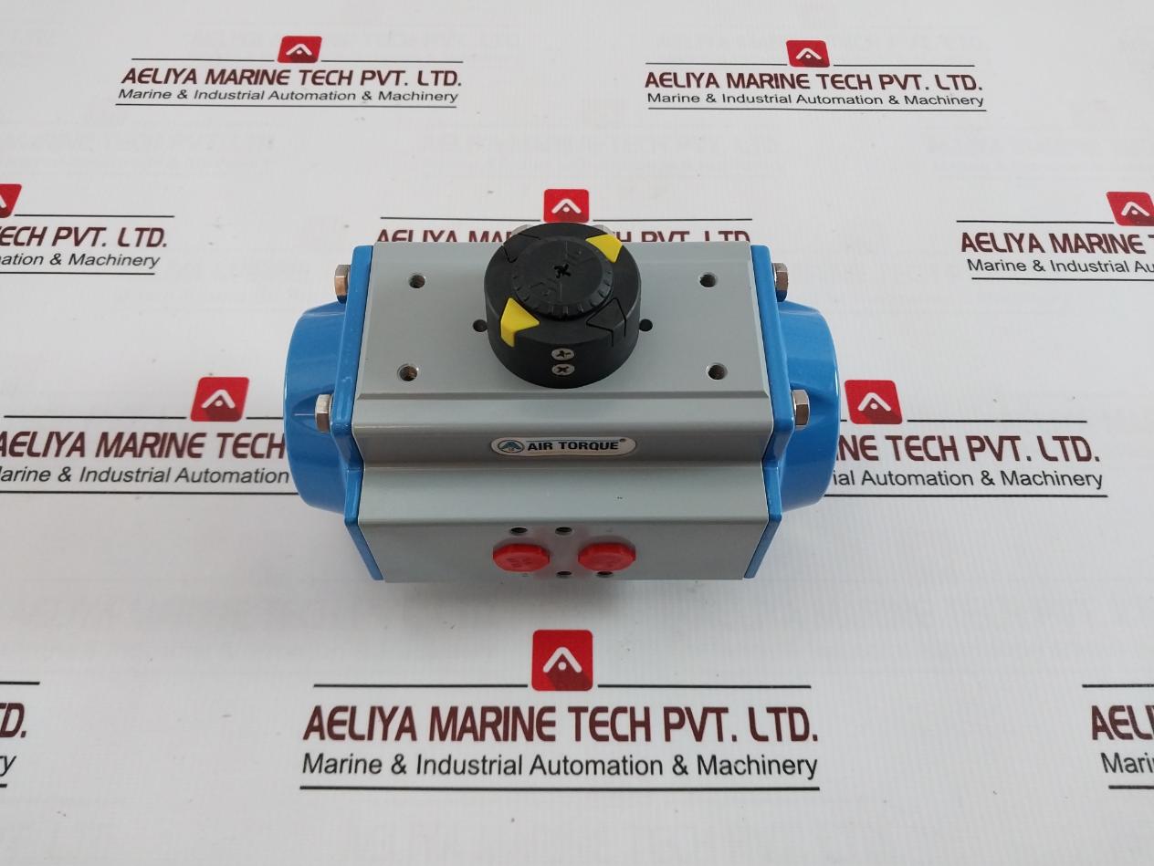 Air Torque At101U S12 B Pneumatic Actuator Pump Aa1 8 Bar -40C To +80C