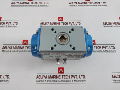 Air Torque At101U S12 B Pneumatic Actuator Pump Aa1 8 Bar -40C To +80C