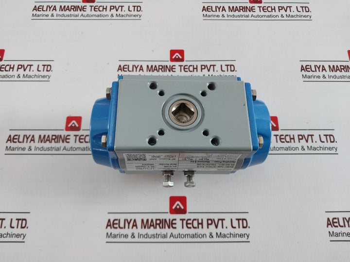 Air Torque At101U S12 B Pneumatic Actuator Pump Aa1 8 Bar -40C To +80C
