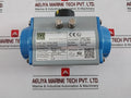 Air Torque At101U S12 B Pneumatic Actuator Pump Aa1 8 Bar -40C To +80C