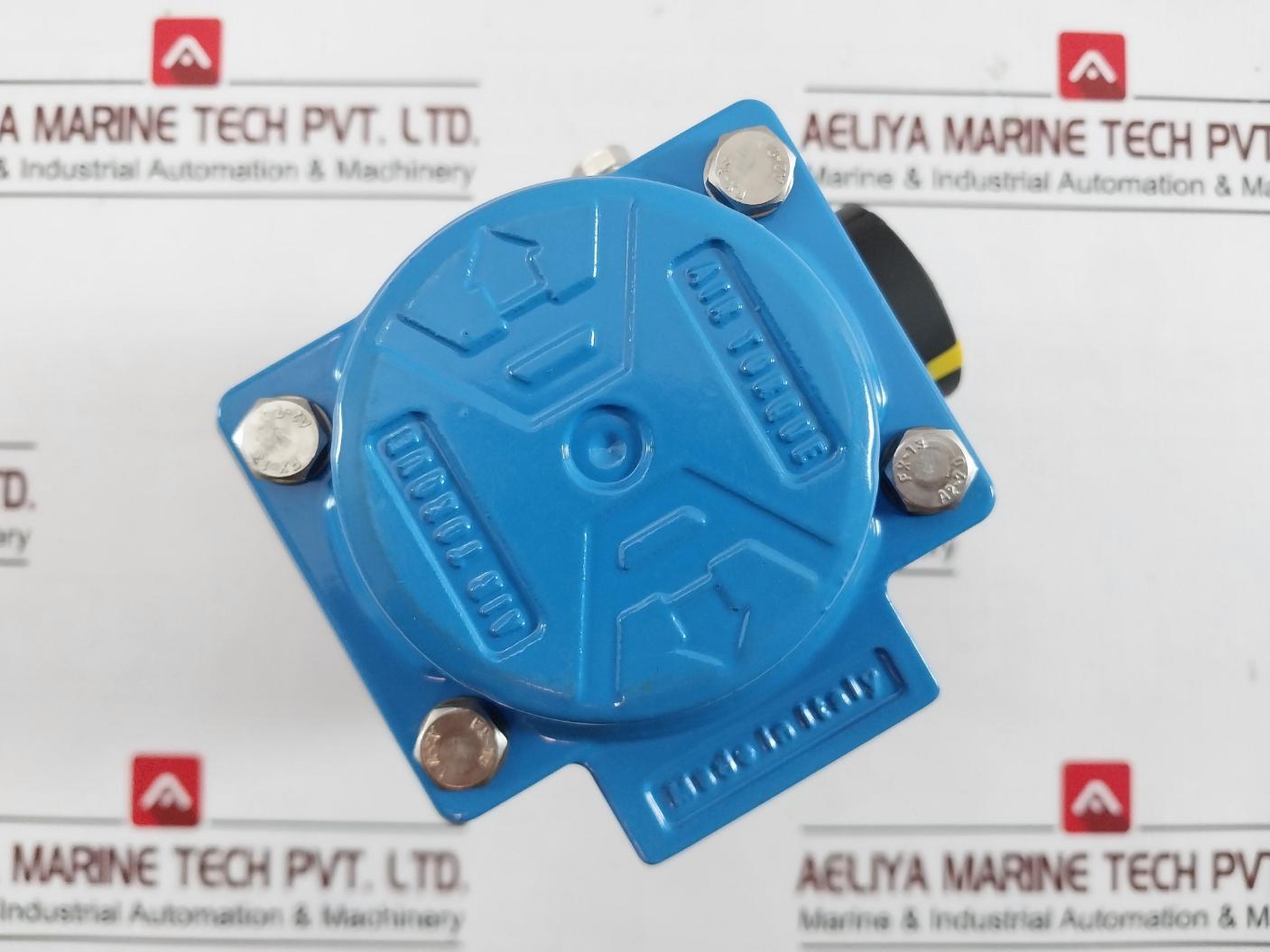 Air Torque At101U S12 B Pneumatic Actuator Pump Aa1 8 Bar -40C To +80C