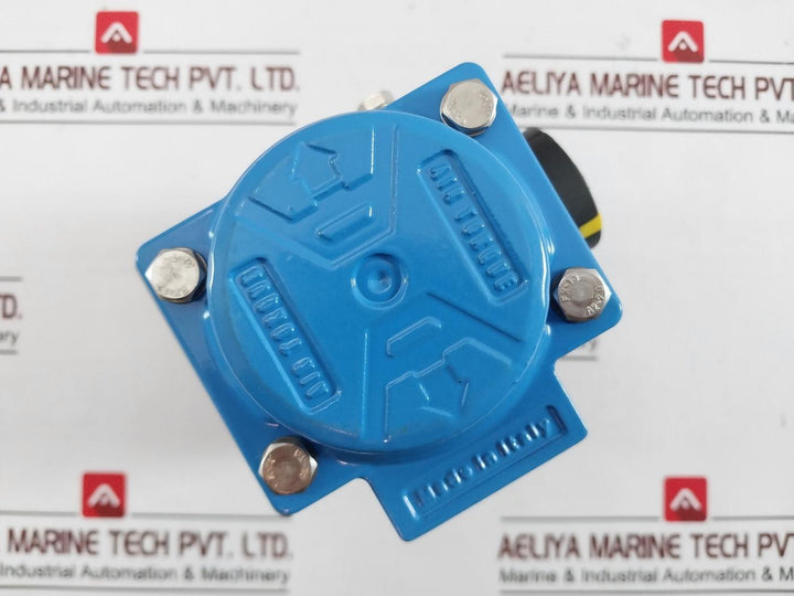Air Torque At101U S12 B Pneumatic Actuator Pump Aa1 8 Bar -40C To +80C