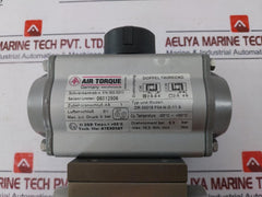 Air Torque Dr 00015 F04-n-d-11 A Pneumatic Actuator New