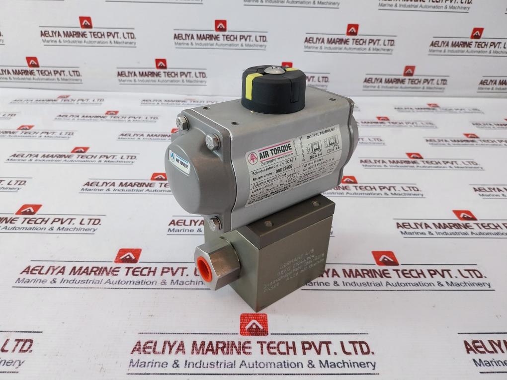 Air Torque Dr 00015 F04-n-d-11 A Pneumatic Actuator New