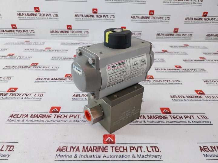 Air Torque Dr 00015 F04-n-d-11 A Pneumatic Actuator New