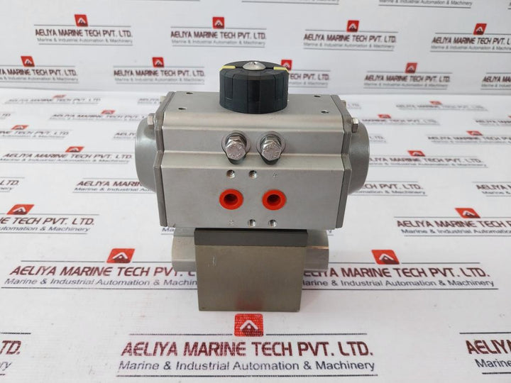 Air Torque Dr 00015 F04-n-d-11 A Pneumatic Actuator New