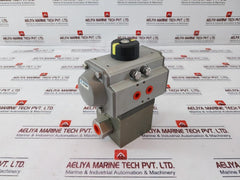 Air Torque Dr 00015 F04-n-d-11 A Pneumatic Actuator New