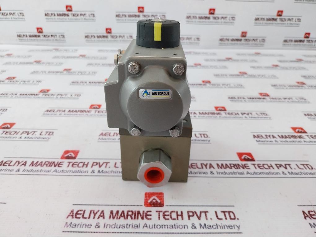 Air Torque Dr 00015 F04-n-d-11 A Pneumatic Actuator New
