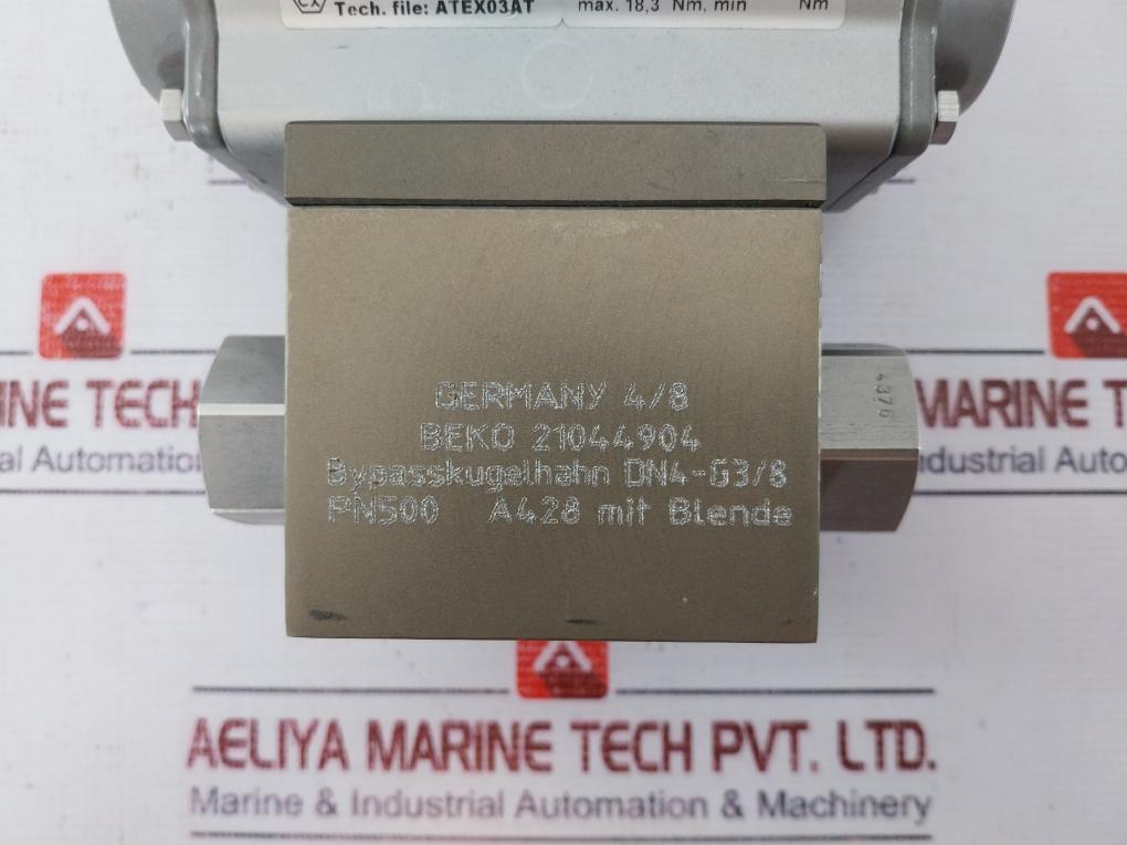 Air Torque Dr 00015 F04-n-d-11 A Pneumatic Actuator New