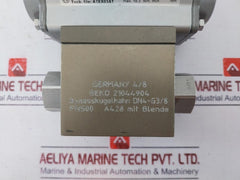 Air Torque Dr 00015 F04-n-d-11 A Pneumatic Actuator New