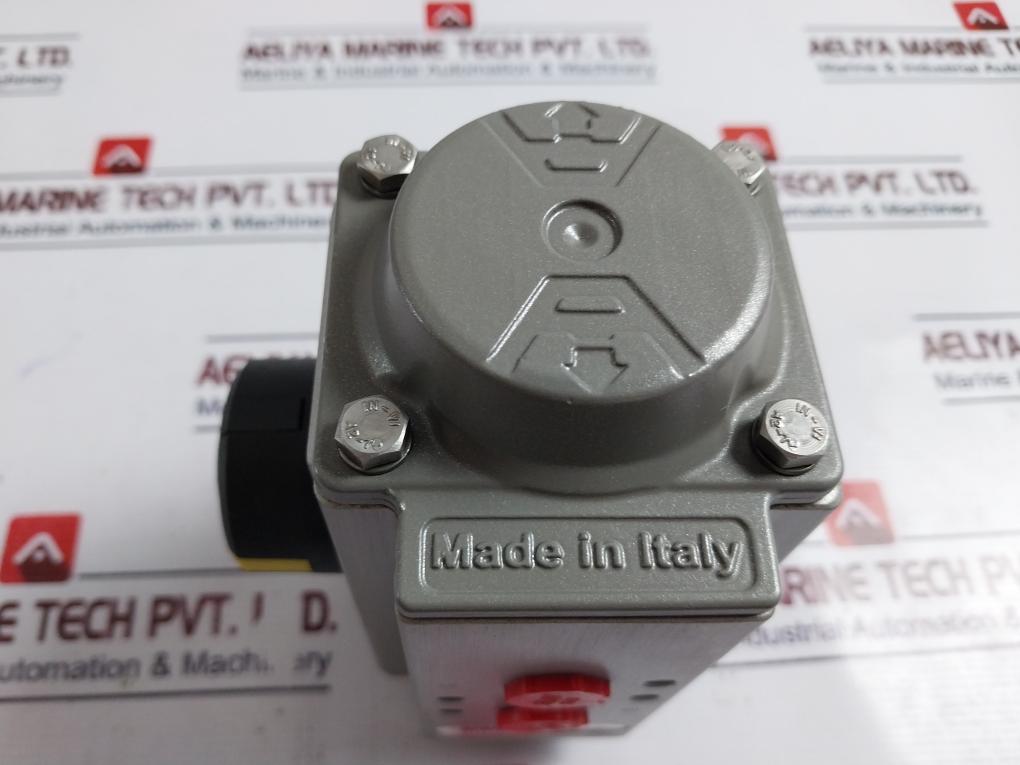 Air Torque Dr00015U Az Pneumatic Actuator 8 Bar 5,5 Bar