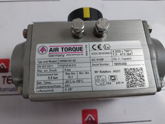 Air Torque Dr00015U Az Pneumatic Actuator 8 Bar 5,5 Bar