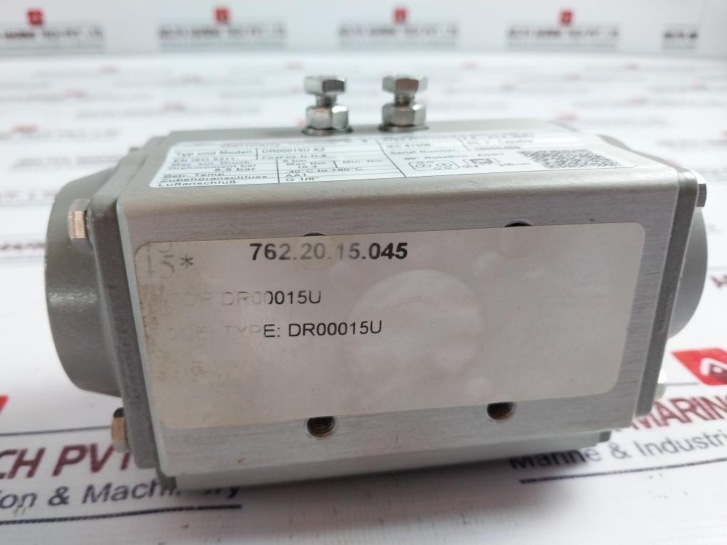 Air Torque Dr00015U Az Pneumatic Actuator 8 Bar 5,5 Bar