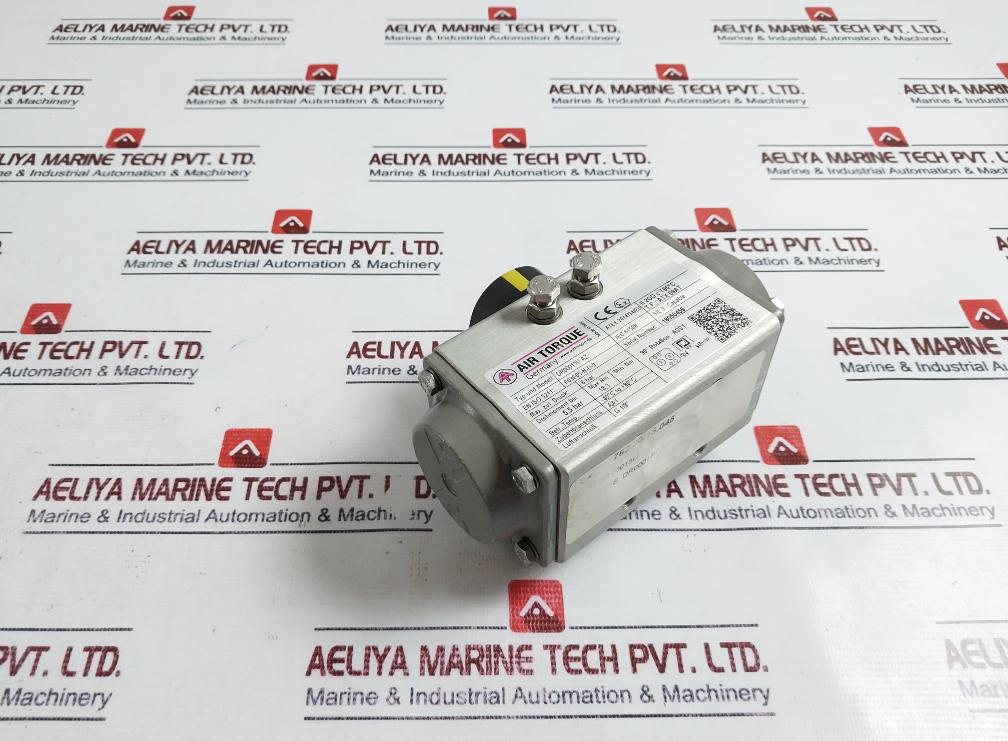 Air Torque Dr00015U Az Pneumatic Actuator 8 Bar 5,5 Bar