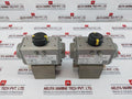 Air Torque Dr00015u Az Pneumatic Actuator With Bypass Ball Valve Dn4-g3/8