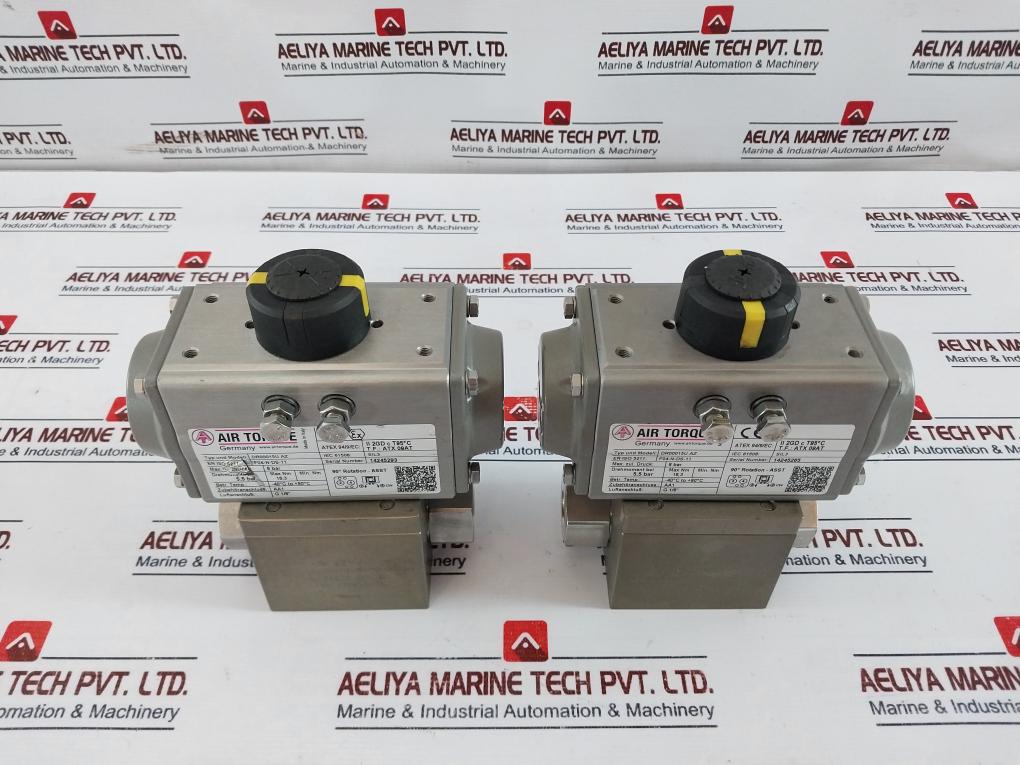 Air Torque Dr00015u Az Pneumatic Actuator With Bypass Ball Valve Dn4-g3/8