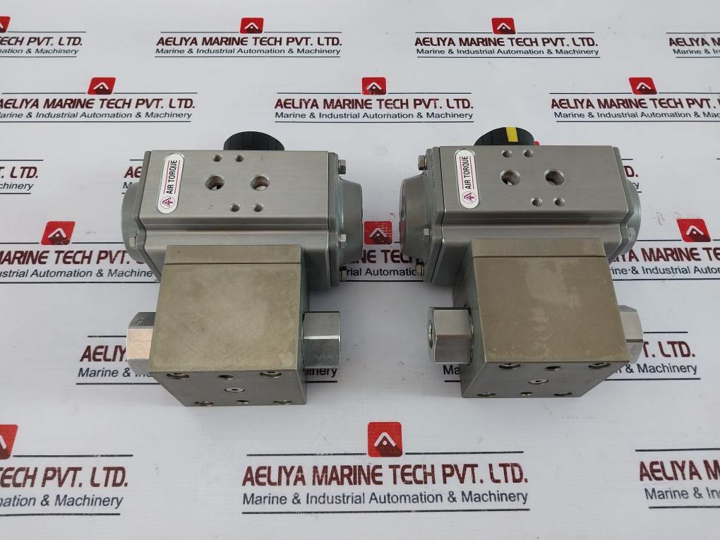 Air Torque Dr00015u Az Pneumatic Actuator With Bypass Ball Valve Dn4-g3/8