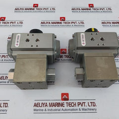 Air Torque Dr00015u Az Pneumatic Actuator With Bypass Ball Valve Dn4-g3/8