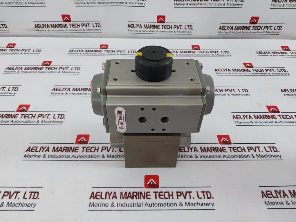 Air Torque Dr00015u Az Pneumatic Actuator With Bypass Ball Valve Dn4-g3/8