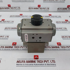 Air Torque Dr00015u Az Pneumatic Actuator With Bypass Ball Valve Dn4-g3/8